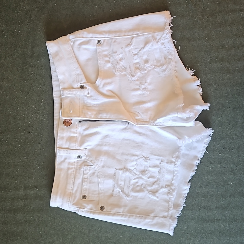 AE High Waisted Shorts
